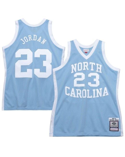 Mitchell & Ness Michael Jordan Carolina Blue North Carolina Tar Heels