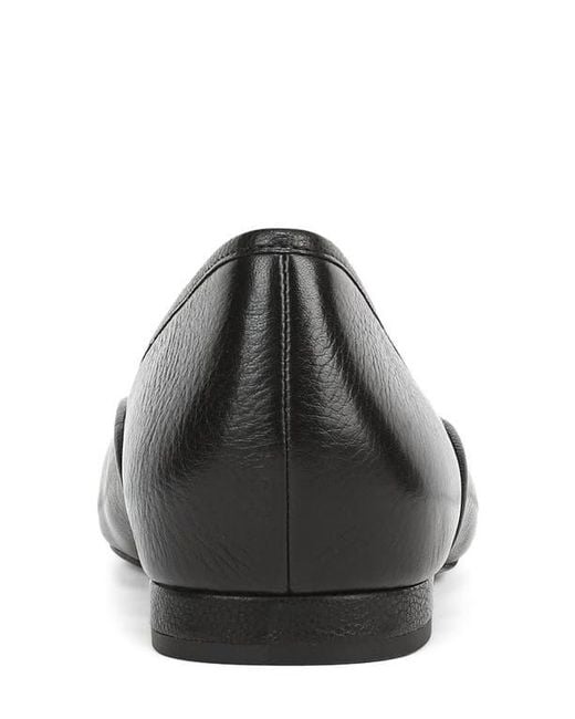 Vionic Black Gracia Flat