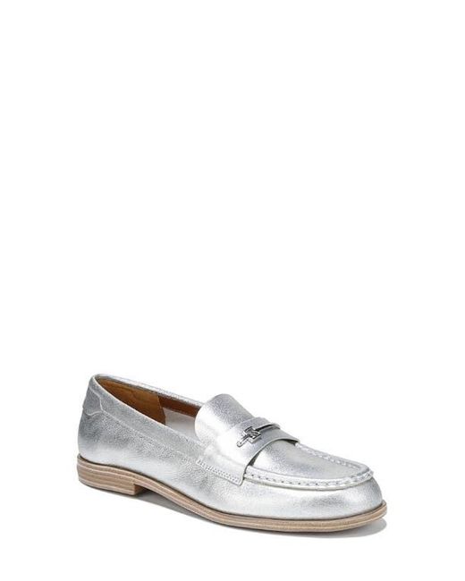 Sarto White Riley Bit Loafer