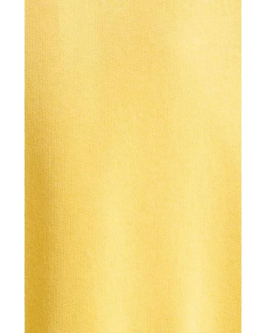 Polo Ralph Lauren Yellow Fleece Crewneck Sweatshirt