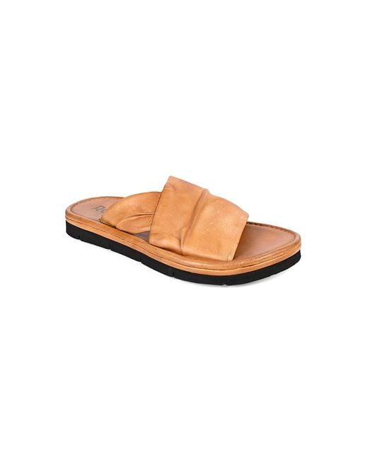 Roan Brown Nosy Sandal