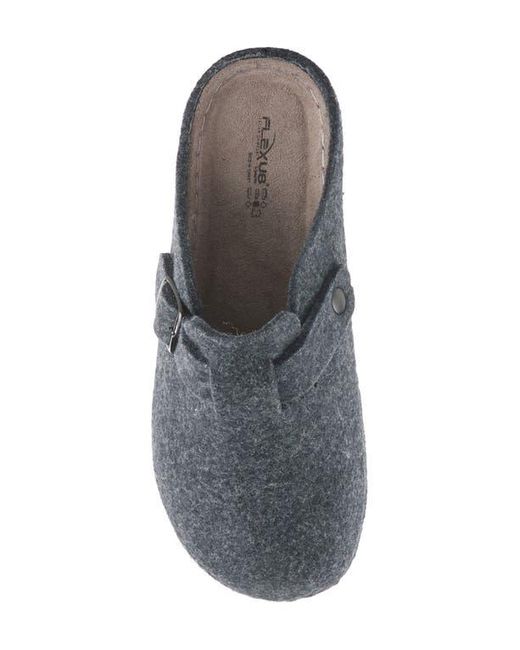 Flexus by Spring Step Gray Clogger Mule