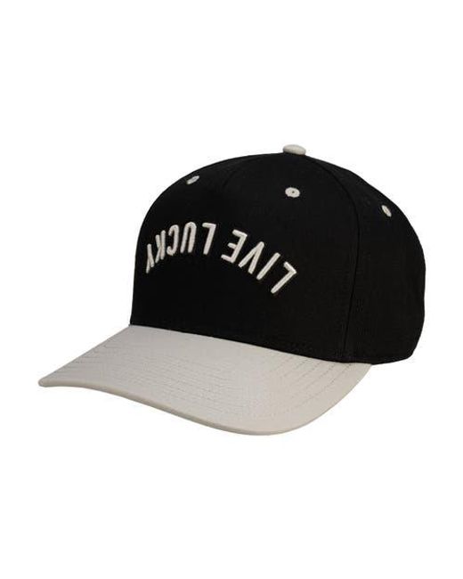 Black Clover Black Upside Down Luck 3 Hat