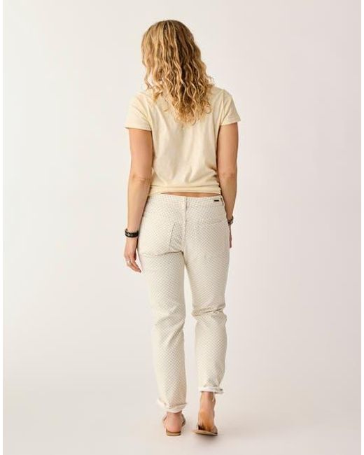 Carve Designs Natural Carson Jean