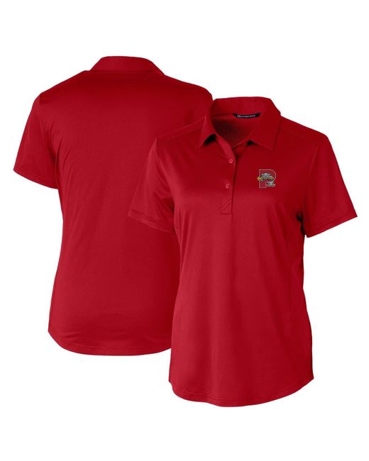 Cutter & Buck Red Portland Sea Dogs Prospect Textu Stretch Polo At Nordstrom