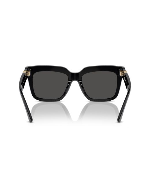 Burberry Black 54mm Square Sunglasses