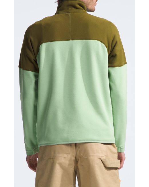 The North Face Green Canyonlands High Altitude Half Zip Pullover for men