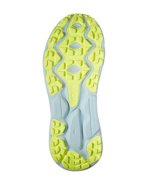 Hoka One One Blue Challenger 7 Running Shoe for men