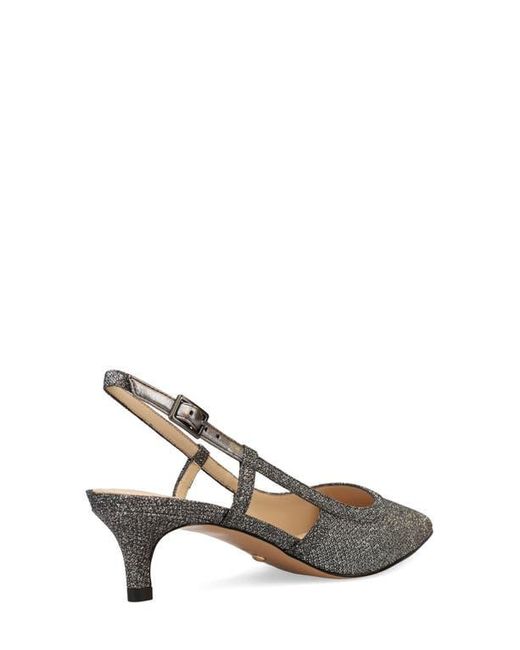 Pelle Moda Metallic Deena 2 Slingback Pump
