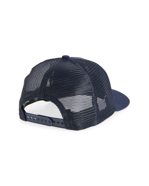PAPER PLANES Blue First Class 9Seventy Snapback Trucker Hat for men