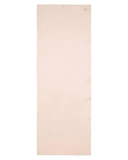 Henna & Hijabs Pink Silk & Modal Long Scarf