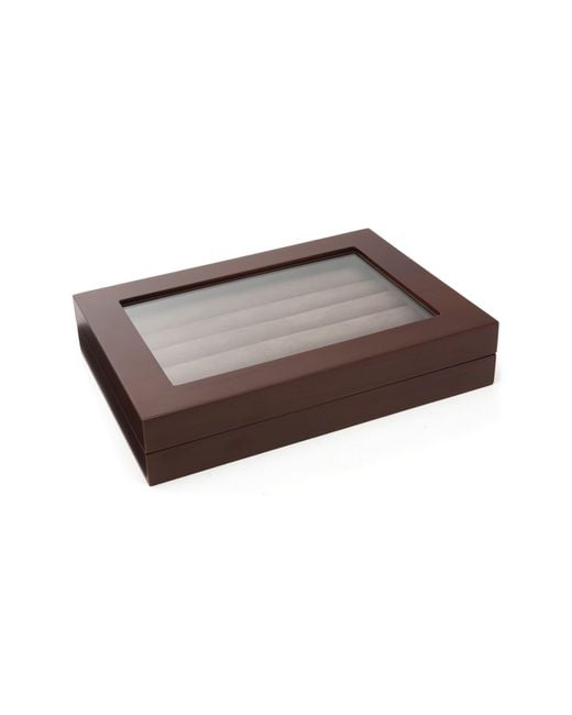 Cufflinks Inc. Brown Cuff Links Collectors Case