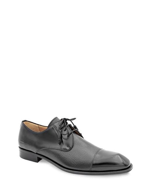 Mezlan Gray Capello Cap Toe Derby for men