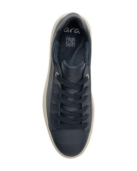 Ara Black Carol Sneaker