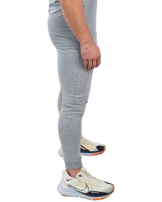 Maceoo Gray Shield Joggers for men