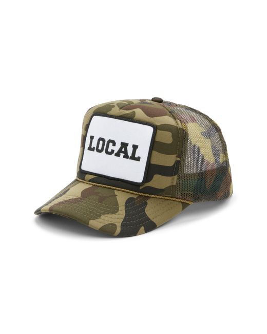 Friday Feelin Green Local Trucker Hat