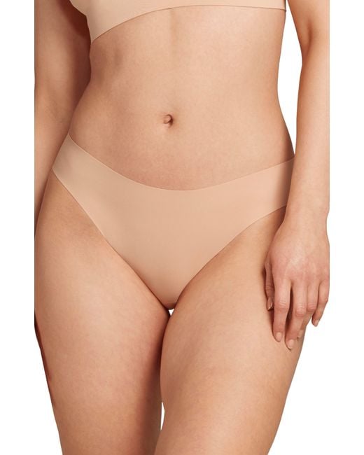 Siella Natural No-Show Bikini