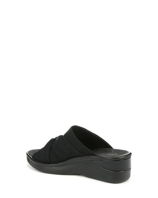LifeStride Black Serenade Slide Sandal