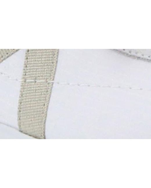Munro White Clemens Sneaker
