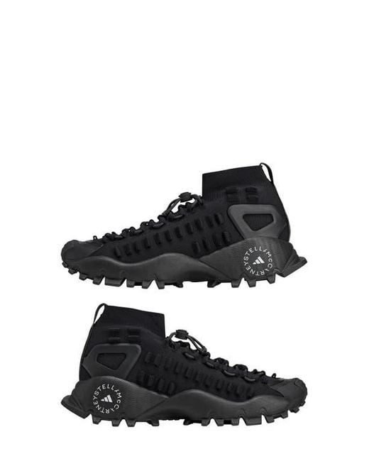 Adidas By Stella McCartney Black Asmc Seeulater 2 Sneaker