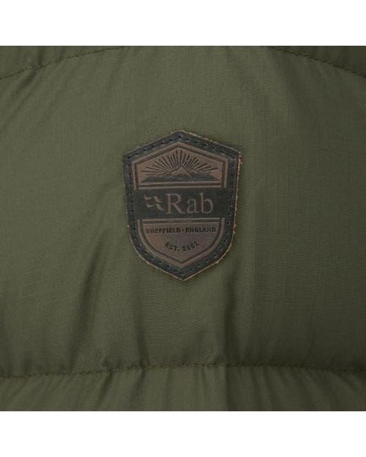 Rab Green Deep Cover Parka