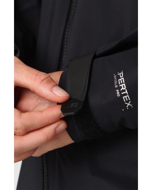 Outdoor Research Black Skychaser Jacket