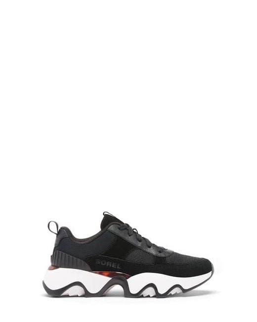 Sorel Black Kinetic Impact Ii Wonder Lace Sneaker