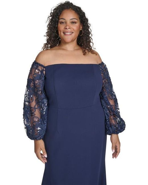 off the shoulder lace dress eliza j Eliza J New Wedding Dress Save 54%