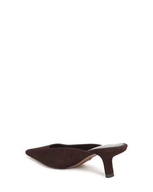 Sam Edelman Brown Brandy Pointed Toe Mule