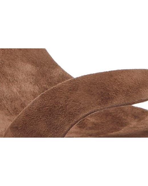 Jeffrey Campbell Brown Augustine Slingback Sandal