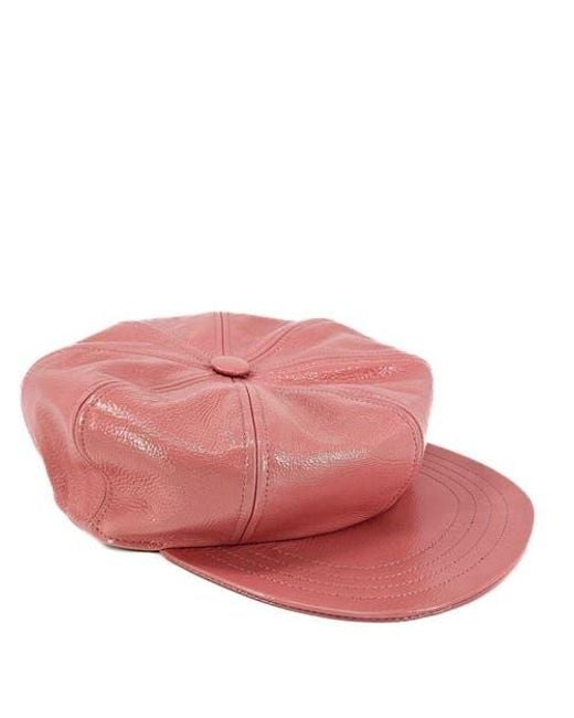 Madison Maison Pink Motorcycle Hat
