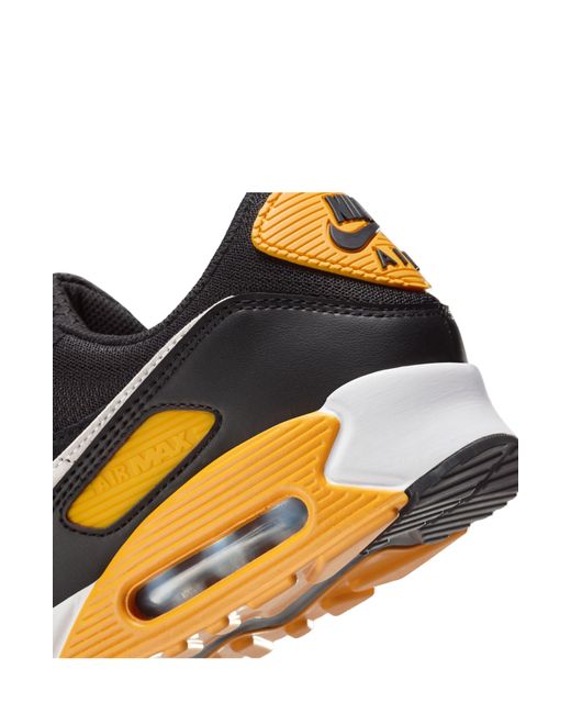 Nike Black Air Max 90 Sneaker for men