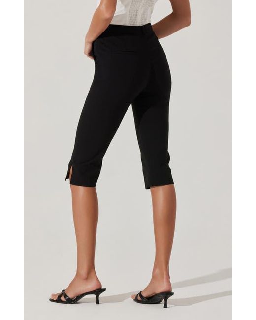 Astr Black Cardin Capril Pants