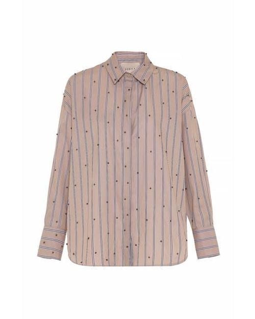 Theo the Label Multicolor Echo Pearly Shirt