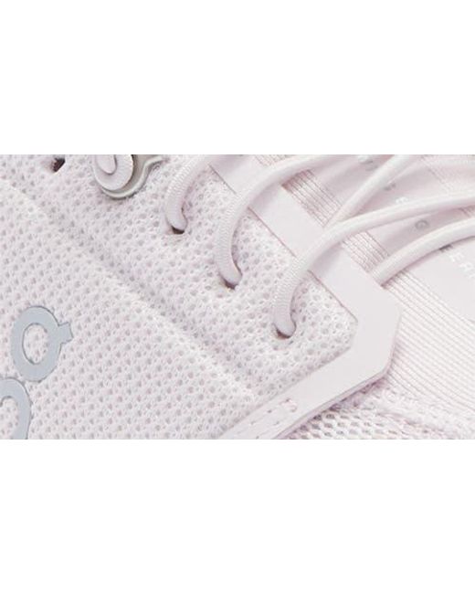 On Shoes White Cloud 6 Sneaker