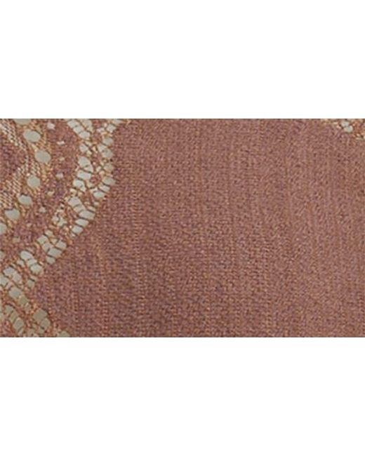 Free People Brown Jae Button-Up Top