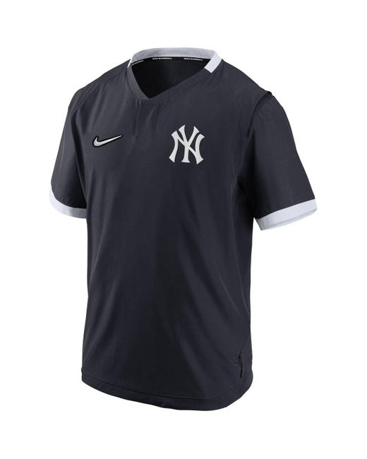 Men's New York Yankees Nike Navy Authentic Collection Dugout