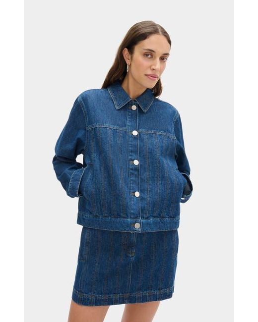 ALIGNE Blue Hestia Denim Jacket