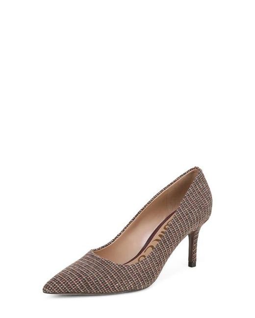Sam Edelman Brown Vienna Pointed Toe Pump