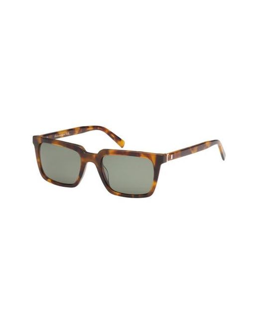 Abercrombie & Fitch Multicolor 52Mm Rectangular Sunglasses for men