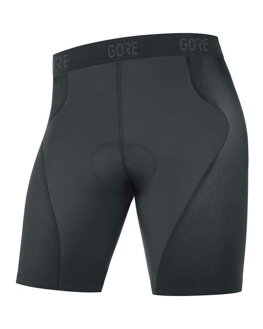 Gore Wear Gray C5 Liner Short Tights for men