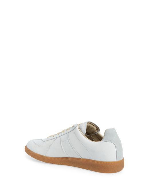 Maison Margiela White Replica Low Top Sneaker