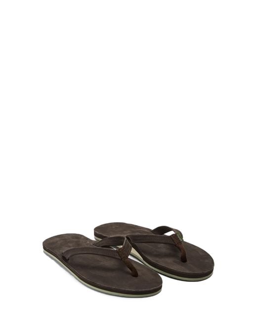 Hari Mari Gray Fields Flip Flop