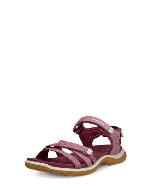 Ecco Pink Offroad Roam Sandal