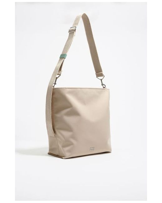 Bimba Y Lola Women's White Large Nylon Carlino Bag