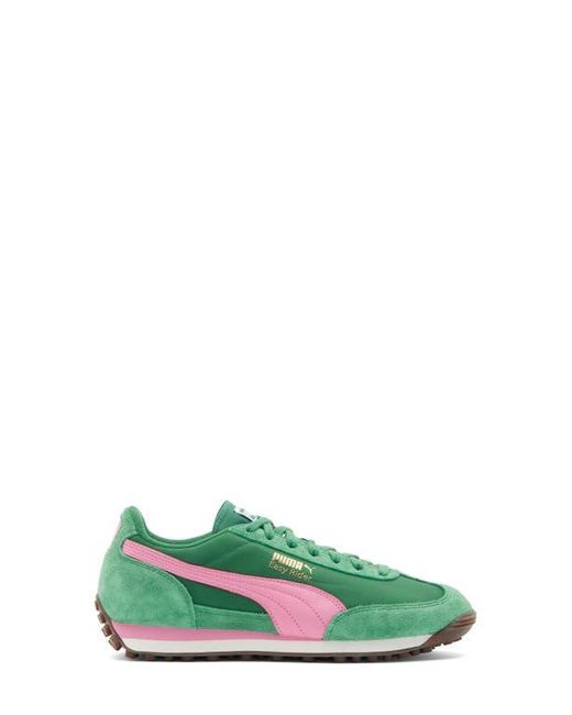 PUMA Green Easy Rider Vintage Sneaker
