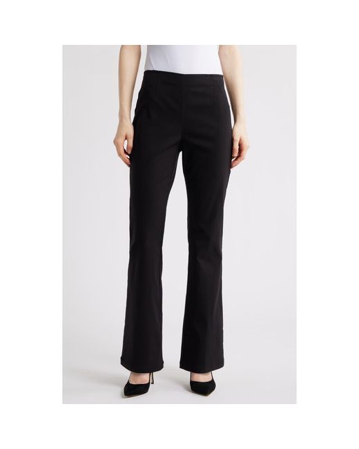NIC+ZOE Black Wonderstretch Bootcut Pants