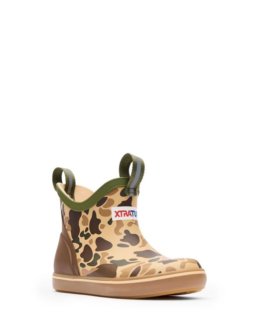 XtraTuf Brown Waterproof Deck Boot