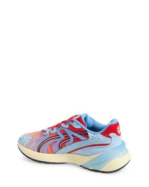 PUMA Blue Inverse Unfiltered Sneaker for men