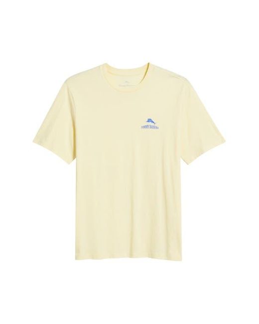 Tommy Bahama Natural Summertime Snooze Cotton Graphic T-Shirt for men